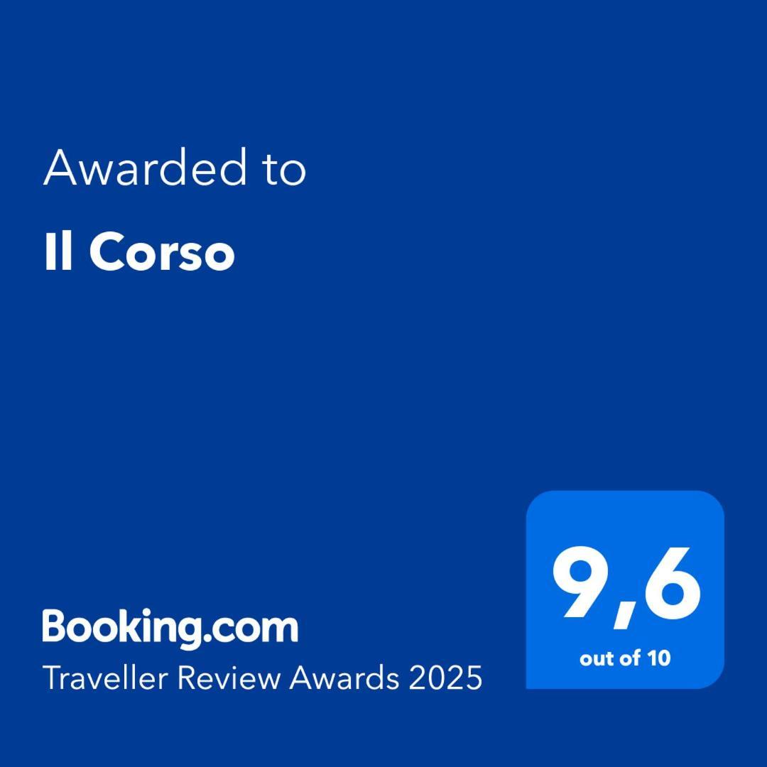 Hotel Il Corso Santa Margherita Ligure Exteriér fotografie